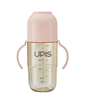 UPIS PPSU 吸管杯 (260ml, 櫻花粉)