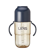 UPIS PPSU 吸管杯 (260ml, 海軍藍)